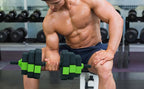 4 in 1 Adjustable Kettlebell and  Dumbbell Set.