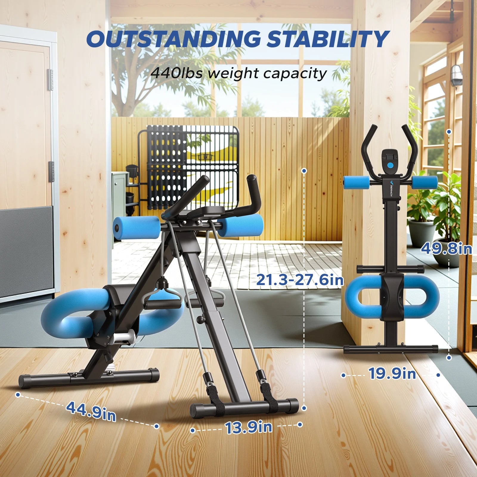 Adjustable Core Ab Trainer System