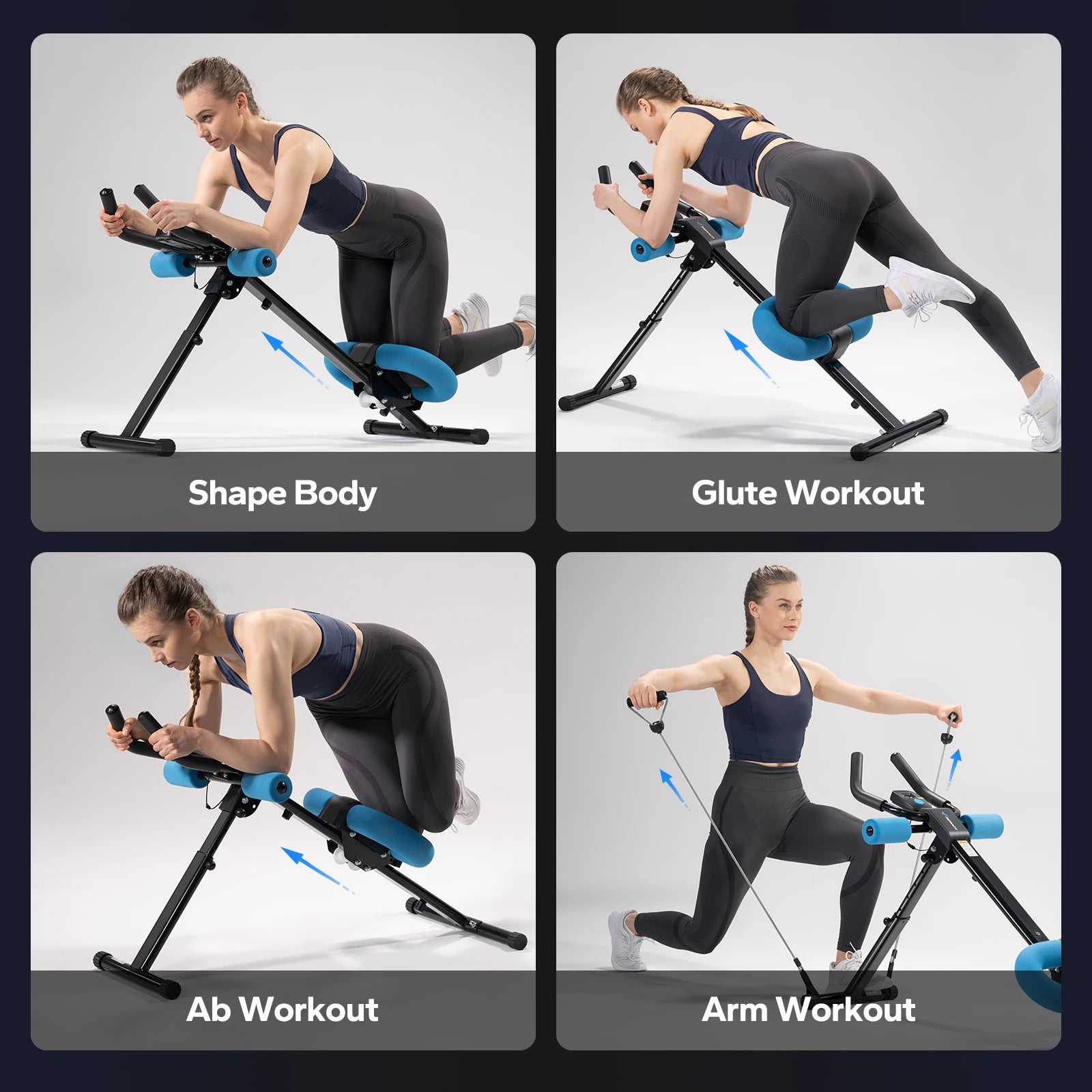 Adjustable Core Ab Trainer System
