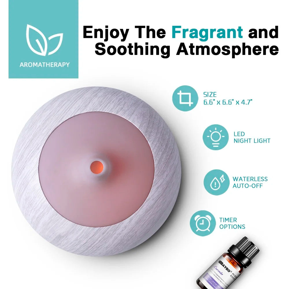 Essential Oil aromatherapy  Air Humidifier