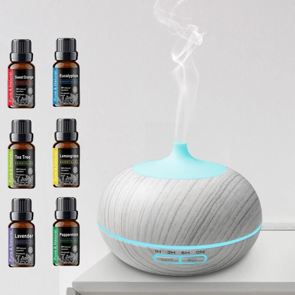 Essential Oil aromatherapy  Air Humidifier