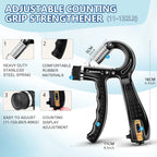 Adjustable Muscle Building Grip Trainer Kit