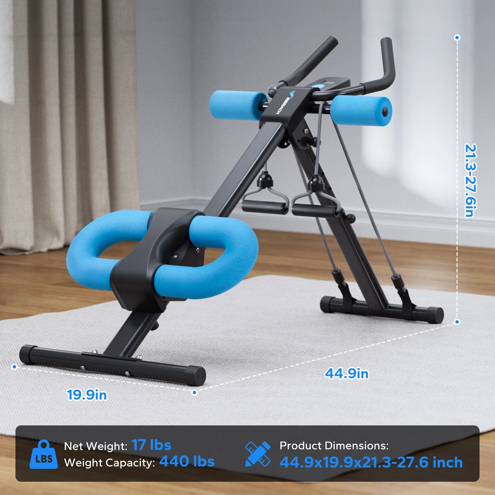 Adjustable Core Ab Trainer System