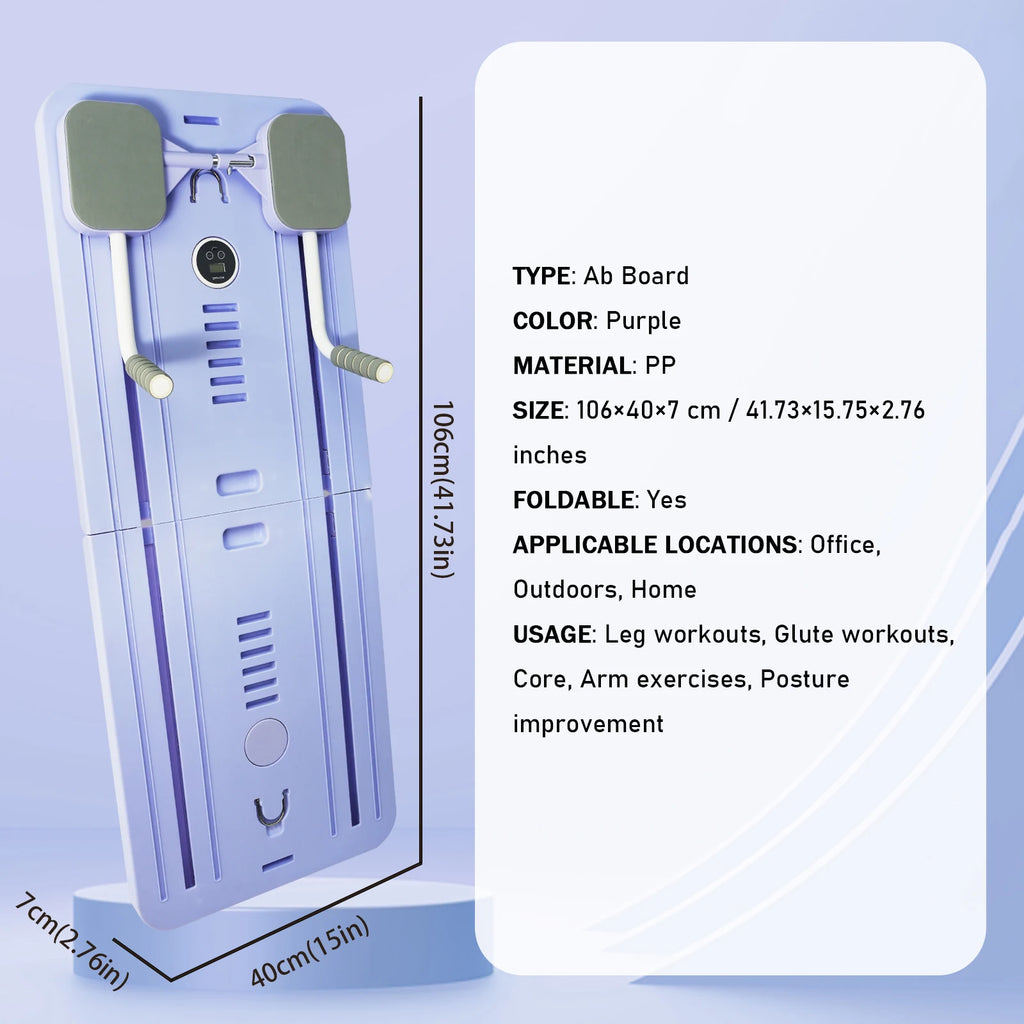 Home Workout Adjustable Pilates Board