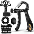 Adjustable Muscle Building Grip Trainer Kit