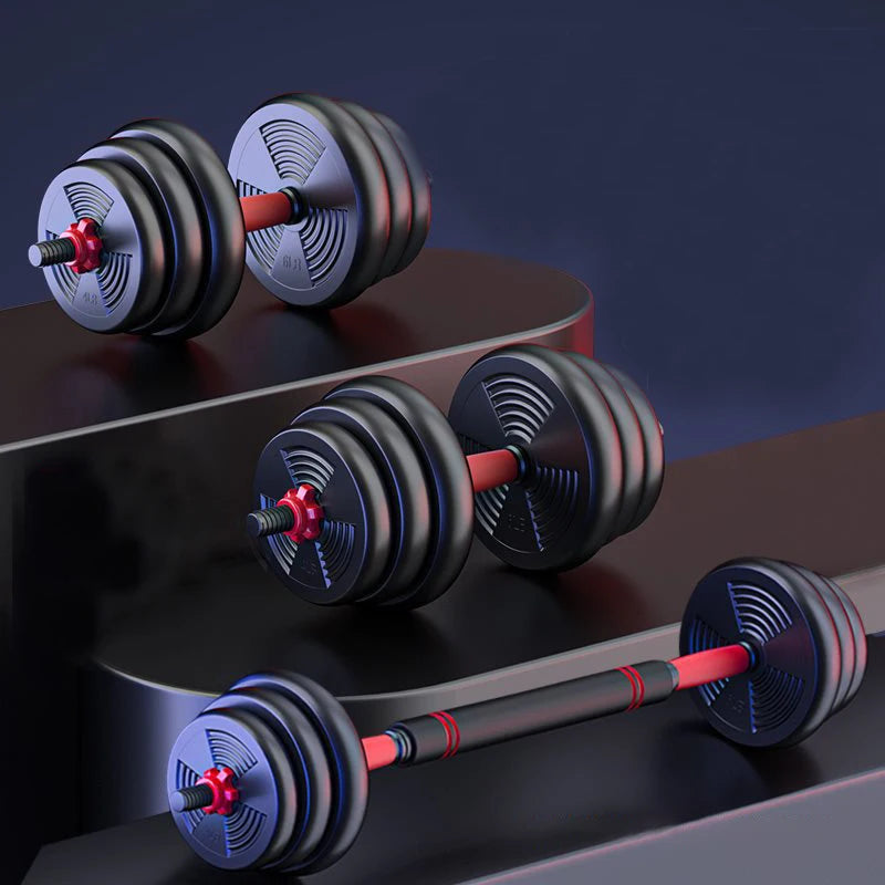 Versatile Adjustable Weight Plates Dumbbell