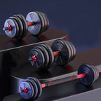 Versatile Adjustable Weight Plates Dumbbell