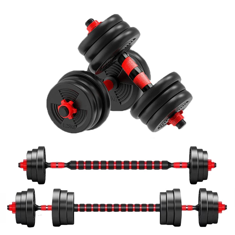 Versatile Adjustable Weight Plates Dumbbell