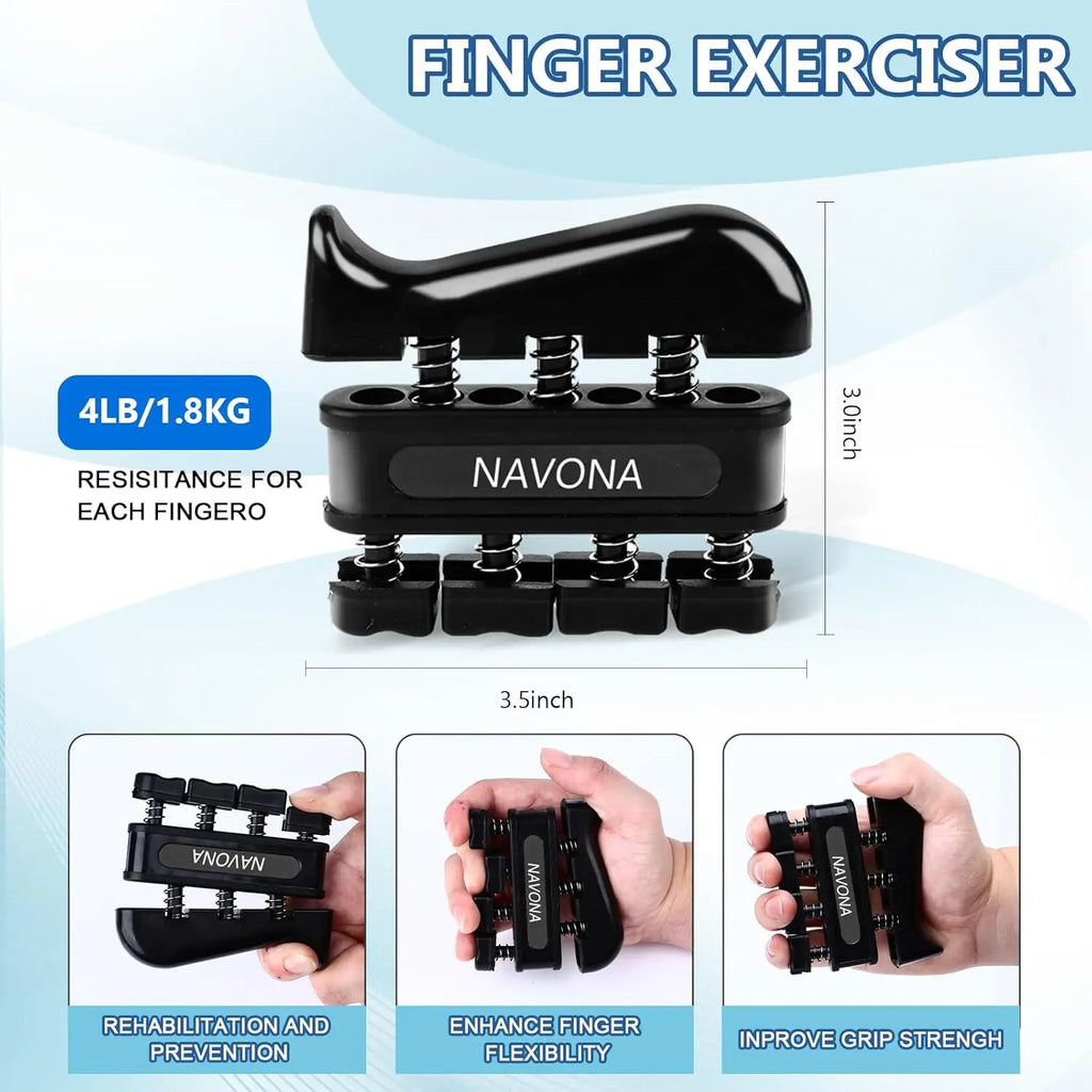 Adjustable Muscle Building Grip Trainer Kit