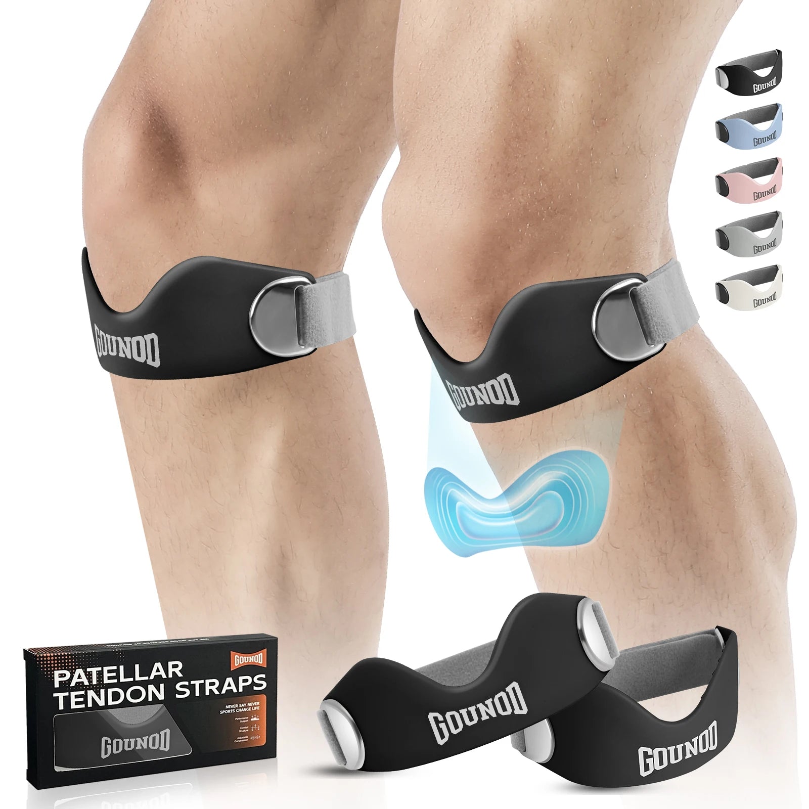 Tendon Knee Support Strap