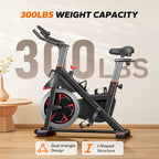 MERACH Magnetic Resistance Exercise Bike S38 Indoor Cycling