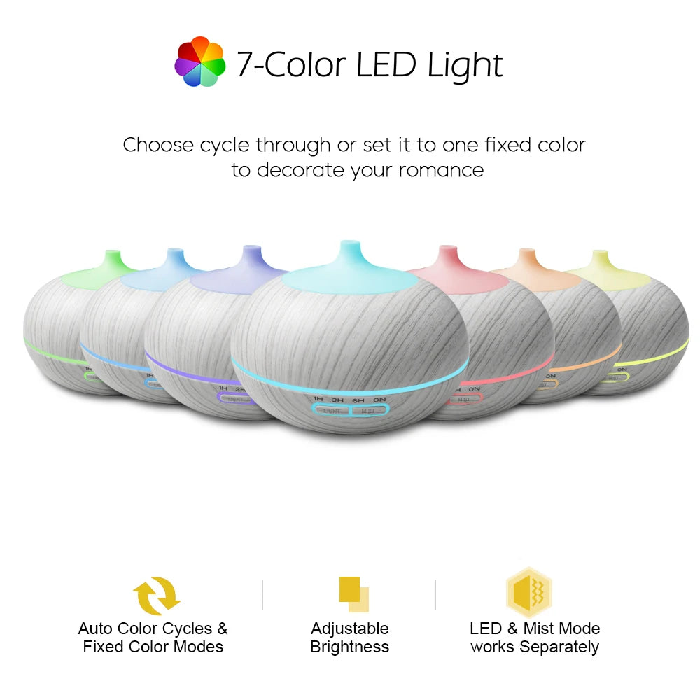 Essential Oil aromatherapy  Air Humidifier