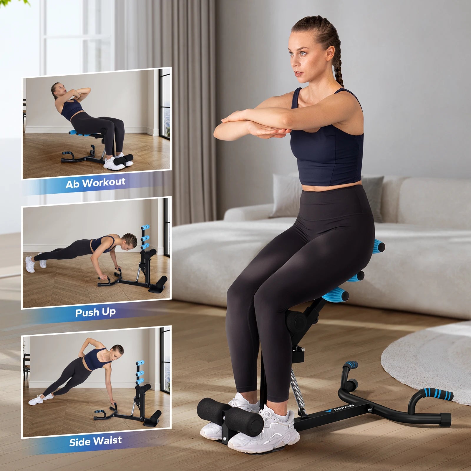 Deep Adjustable Multifunctional Training Machine