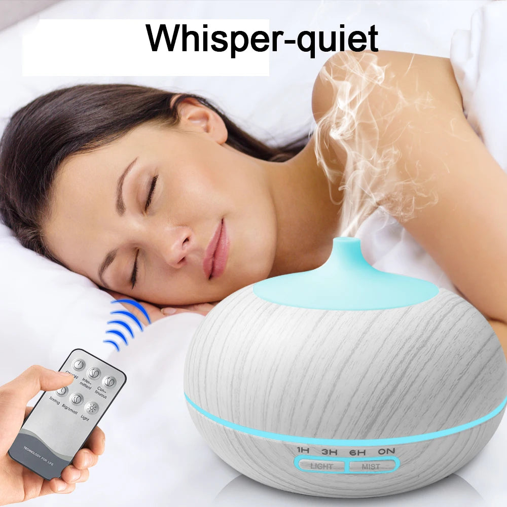 Essential Oil aromatherapy  Air Humidifier