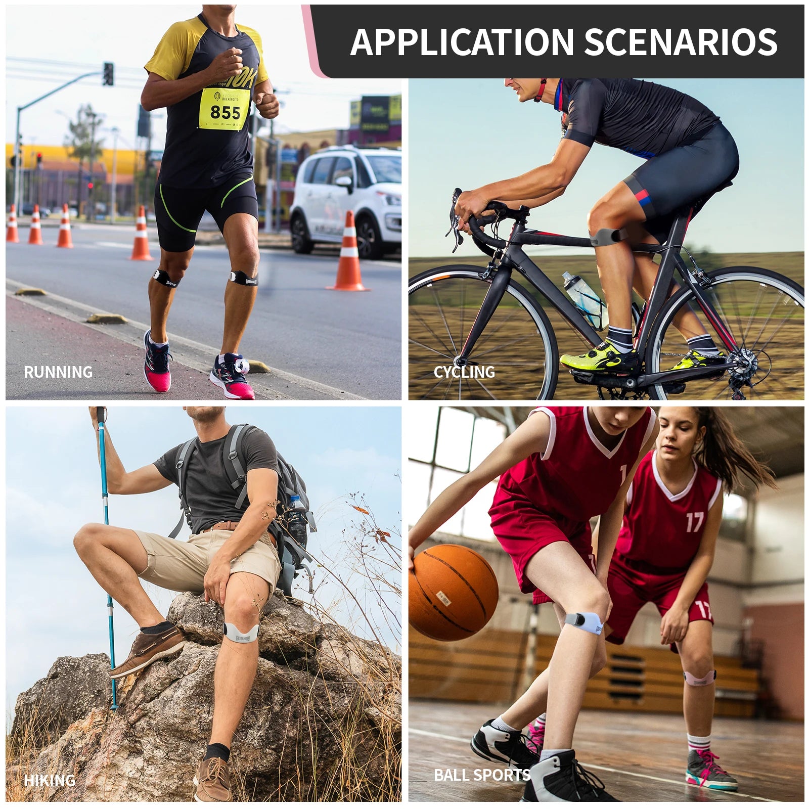 Tendon Knee Support Strap