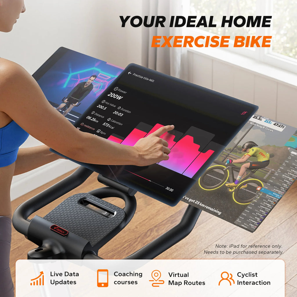 MERACH Magnetic Resistance Exercise Bike S38 Indoor Cycling