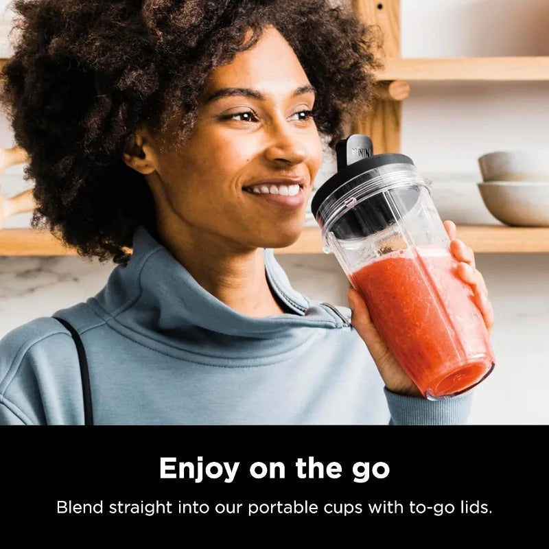 Ninja Nutri-Blender Plus Compact Personal Blender