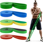 Resistance Bands Set for Pull-Up Assistance, Workout.