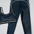 Slim Fit Workout Outfit.