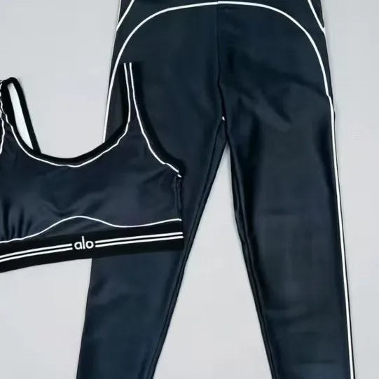 Slim Fit Workout Outfit.