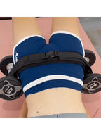 Glute Bridge Resistance Dumbbell Portable Weighted Band,