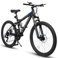 Dual Full Suspension Mountain Bike,