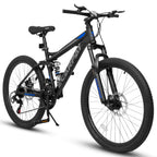 Dual Full Suspension Mountain Bike,