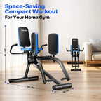6-Level Hip Abductor Machine w/ Bonus Resistance Band