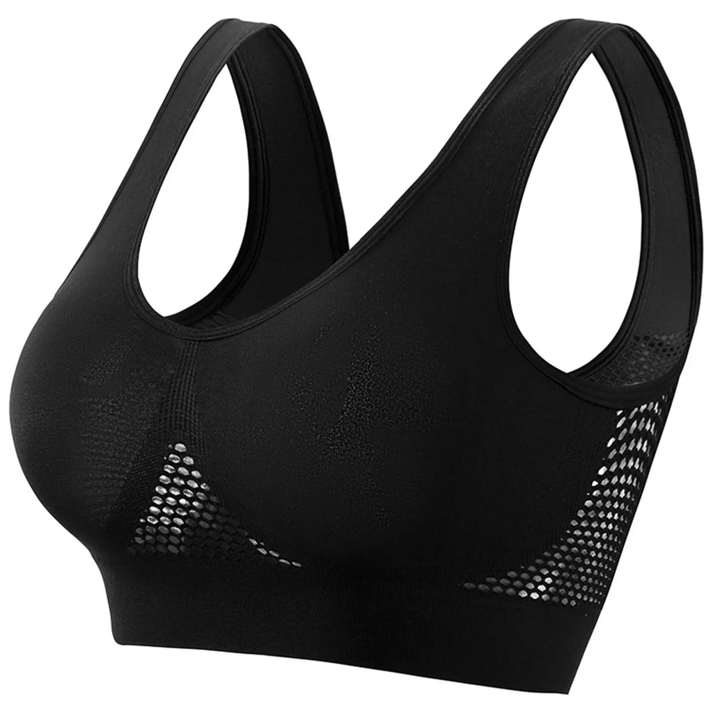 Back Sports Bra Shockproof Fitness Vest.