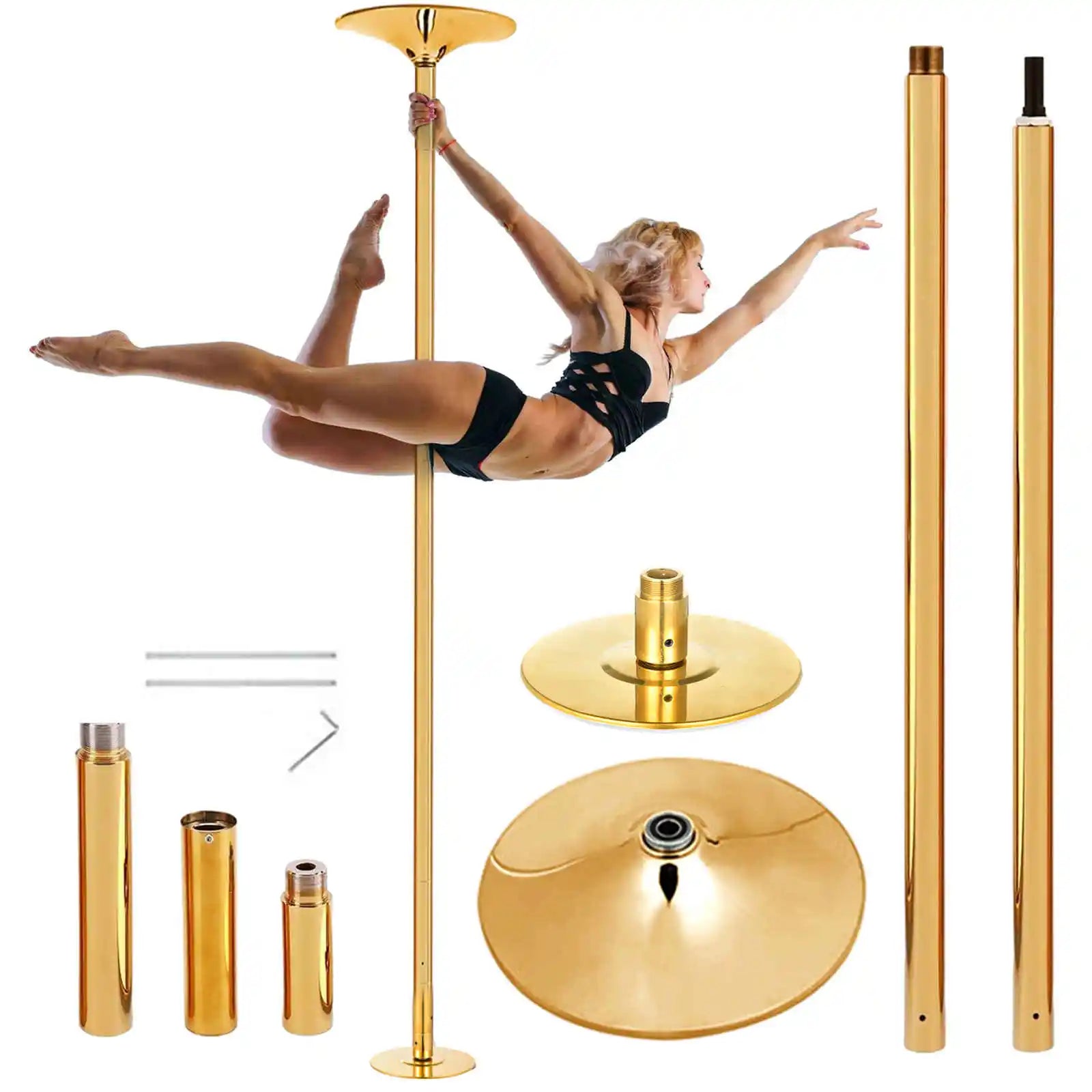 Heavy-Duty Adjustable Dance Pole