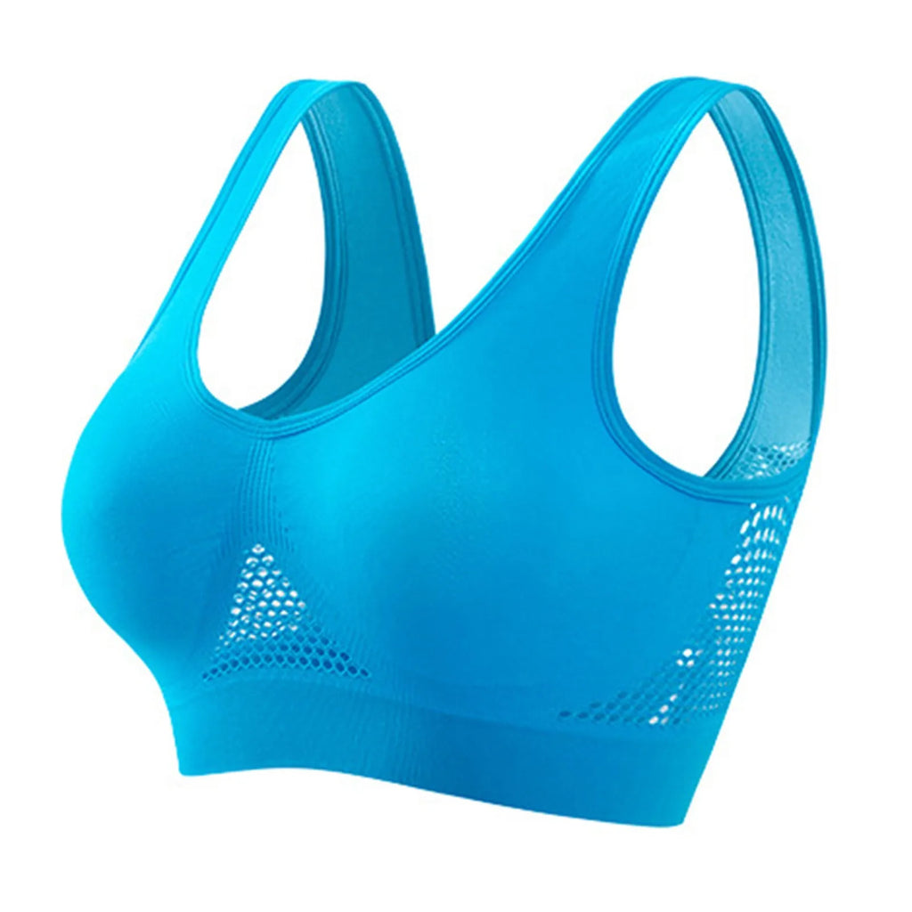 Back Sports Bra Shockproof Fitness Vest.