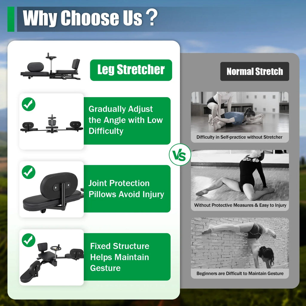 Heavy Duty Leg Split Equipment