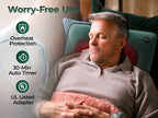 Full Body Deep Tissue Massage Mat with Heat