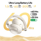 Bluetooth Wireless Over Ear Headphones