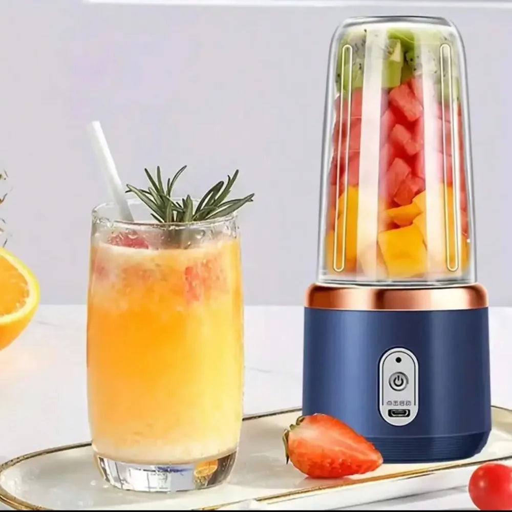 Portable Rechargeable Blender & Juicer Maker