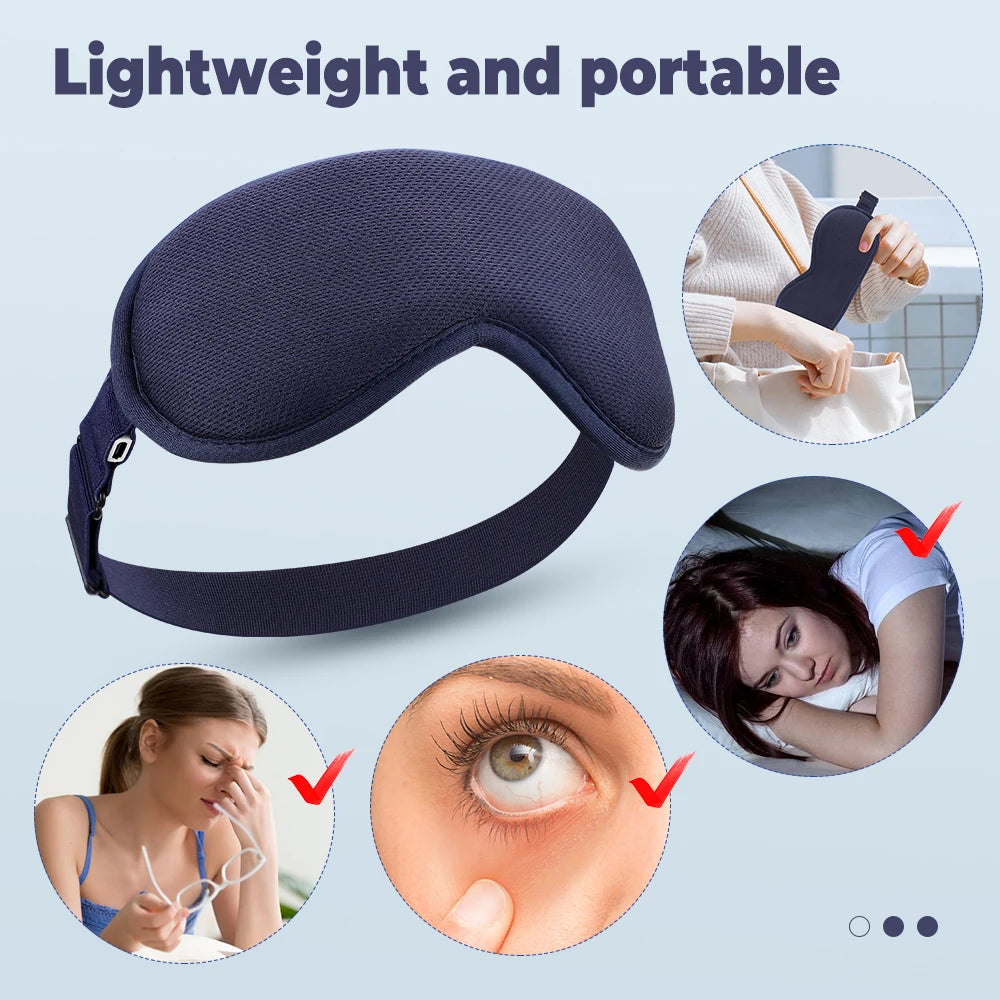 Hot Compress Electric Steam Eye Mask