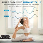 Smart Body Fat Scale Wireless LED Digital Analyzer Scale.