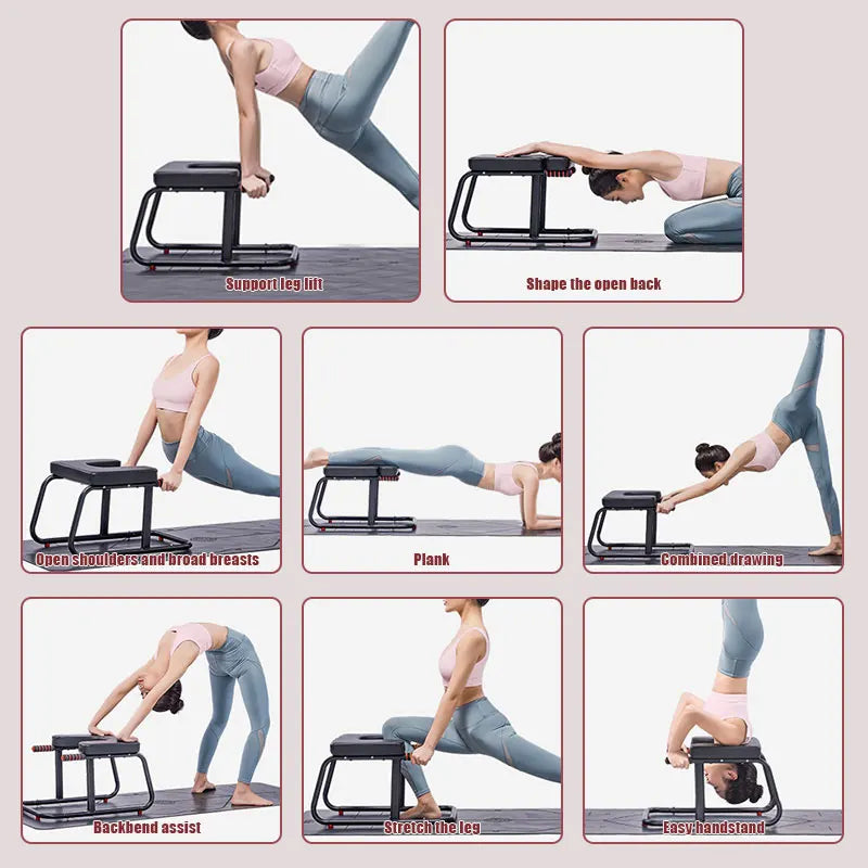 Home multifunctional inverted stool for balance training