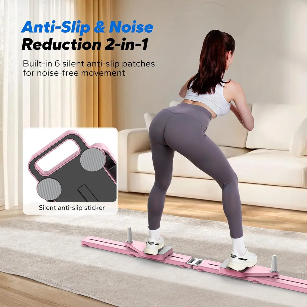 Multifunctional Pilates Board for Core Workouts