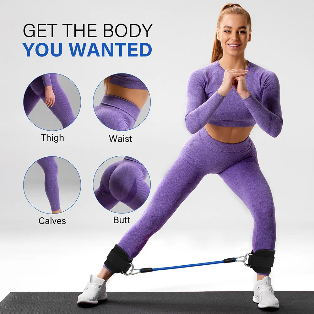 Ankle Resistance Multiple Fitness Bands