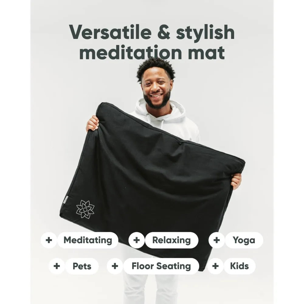 Mindful & Modern Zabuton Meditation Mat