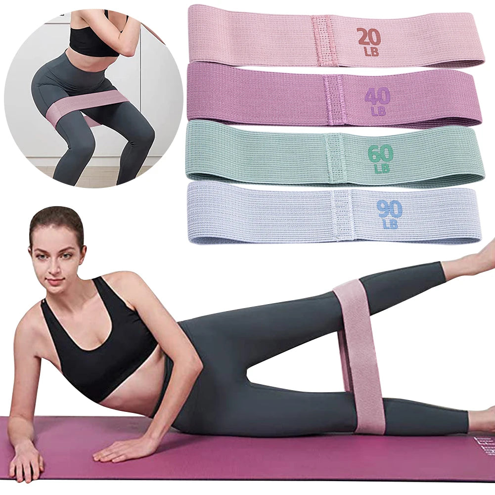 Resistance Anti-Slip Elastic Fitness Bands