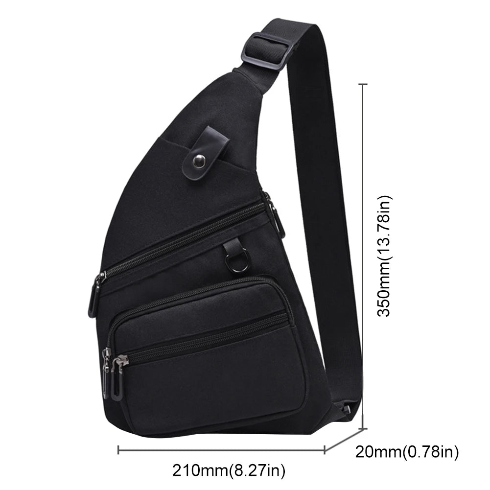 Large Capacity Anti Theft Waist Pack