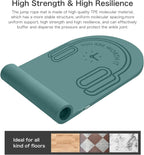 Jump Rope Mat with Carrying Bag & Rope