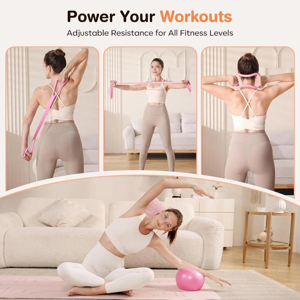 13-Piece Essential Pilates Workout Kit for Beginners