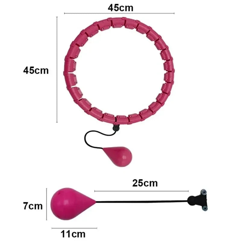 Smart Weighted Hula Hoop For Adults Weight Loss