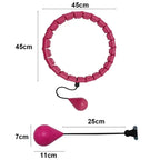 Smart Weighted Hula Hoop For Adults Weight Loss