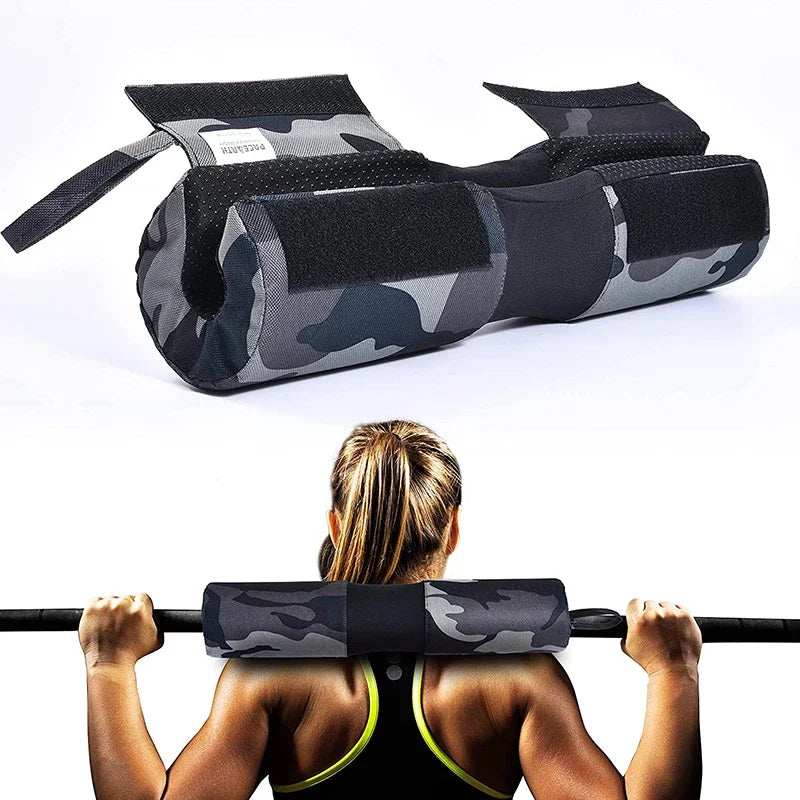 Weight Lifting Padded Shoulder Barbell Cover