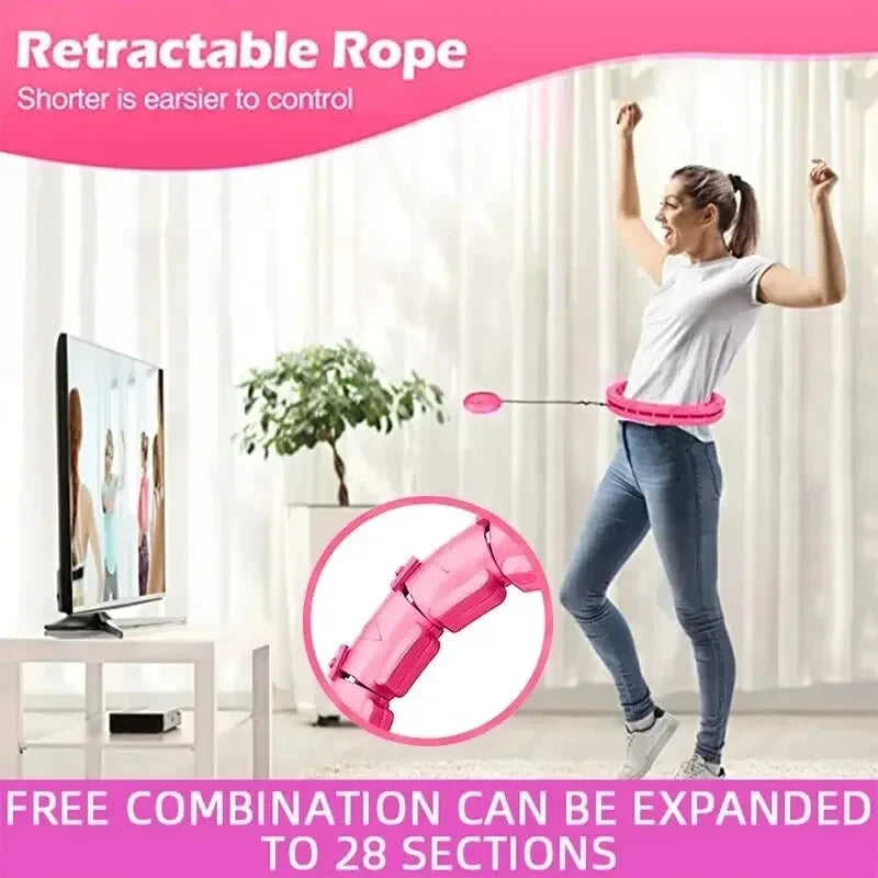 Smart Weighted Hula Hoop For Adults Weight Loss