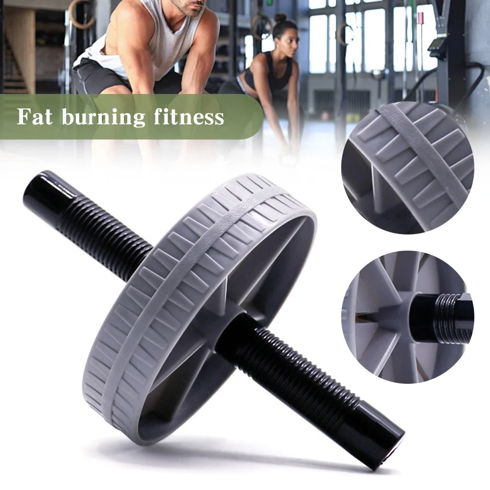 Non-slip Strength Trainer AB Roller Wheel